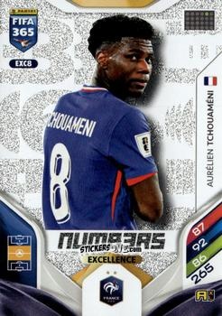 Figurina Aurélien Tchouaméni - Fifa 365: 2025-2026. Adrenalyn Xl n. EXC8 - Panini