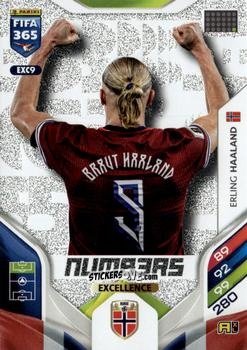 Cromo Erling Haaland - Fifa 365: 2025-2026. Adrenalyn Xl n. EXC9 - Panini