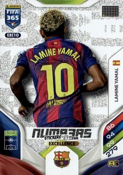 Cromo Lamine Yamal - Fifa 365: 2025-2026. Adrenalyn Xl n. EXC10 - Panini
