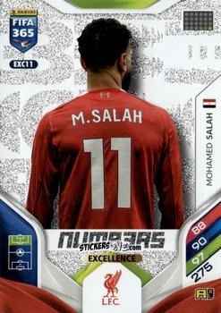 Sticker Mohamed Salah - Fifa 365: 2025-2026. Adrenalyn Xl n. EXC11 - Panini