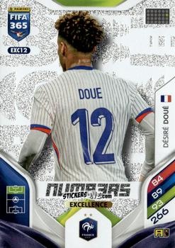 Figurina Désiré Doué - Fifa 365: 2025-2026. Adrenalyn Xl n. EXC12 - Panini