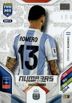 Cromo Cristian Romero - Fifa 365: 2025-2026. Adrenalyn Xl n. EXC13 - Panini