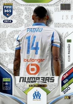 Sticker Igor Paixao - Fifa 365: 2025-2026. Adrenalyn Xl n. EXC14 - Panini