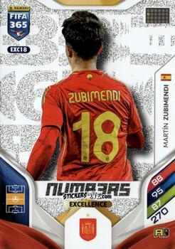 Figurina Martin Zubimendi - Fifa 365: 2025-2026. Adrenalyn Xl n. EXC18 - Panini