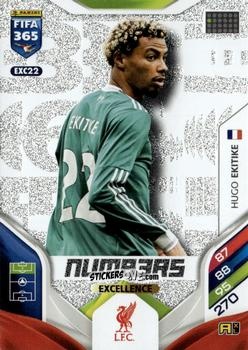 Sticker Hugo Ekitike - Fifa 365: 2025-2026. Adrenalyn Xl n. EXC22 - Panini