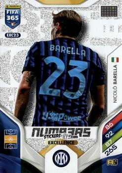 Cromo Nicolò Barella - Fifa 365: 2025-2026. Adrenalyn Xl n. EXC23 - Panini