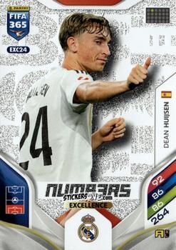 Cromo Dean Huijsen - Fifa 365: 2025-2026. Adrenalyn Xl n. EXC24 - Panini