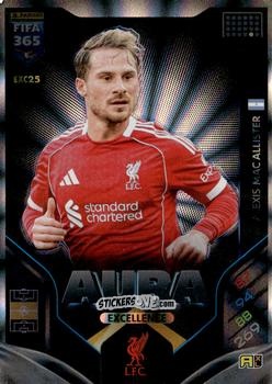 Figurina Alexis Mac Allister - Fifa 365: 2025-2026. Adrenalyn Xl n. EXC25 - Panini