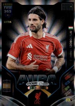 Cromo Dominik Szoboszlai - Fifa 365: 2025-2026. Adrenalyn Xl n. EXC26 - Panini