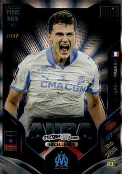 Figurina Benjamin Pavard - Fifa 365: 2025-2026. Adrenalyn Xl n. EXC27 - Panini