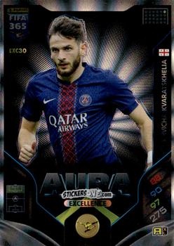 Sticker Khvicha Kvaratskhelia - Fifa 365: 2025-2026. Adrenalyn Xl n. EXC30 - Panini