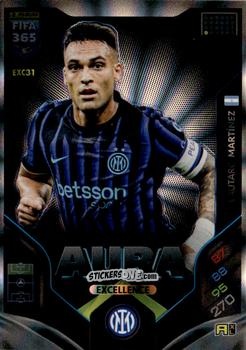 Cromo Lautaro Martínez - Fifa 365: 2025-2026. Adrenalyn Xl n. EXC31 - Panini