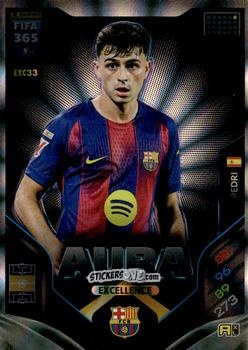 Cromo Pedri - Fifa 365: 2025-2026. Adrenalyn Xl n. EXC33 - Panini