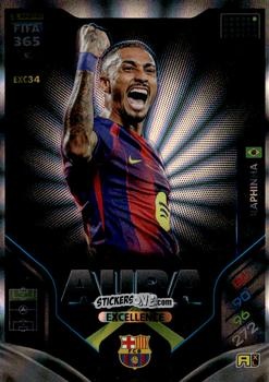 Cromo Raphinha - Fifa 365: 2025-2026. Adrenalyn Xl n. EXC34 - Panini