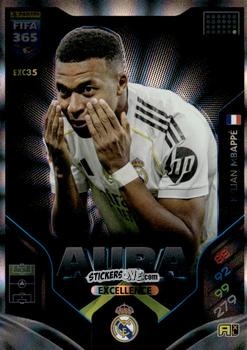 Figurina Kylian Mbappé - Fifa 365: 2025-2026. Adrenalyn Xl n. EXC35 - Panini