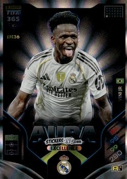 Cromo Vini Jr - Fifa 365: 2025-2026. Adrenalyn Xl n. EXC36 - Panini