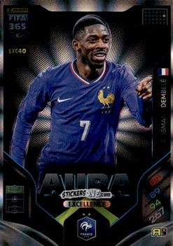 Sticker Ousmane Dembélé - Fifa 365: 2025-2026. Adrenalyn Xl n. EXC40 - Panini