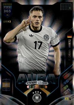 Figurina Florian Wirtz - Fifa 365: 2025-2026. Adrenalyn Xl n. EXC43 - Panini