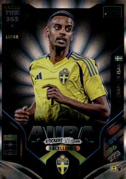 Figurina Alexander Isak - Fifa 365: 2025-2026. Adrenalyn Xl n. EXC48 - Panini