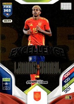 Figurina Lamine Yamal - Fifa 365: 2025-2026. Adrenalyn Xl n. EXC49 - Panini