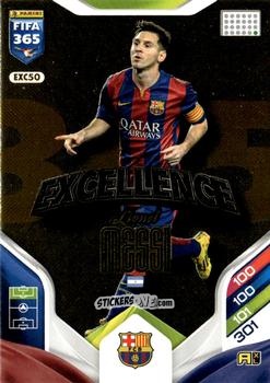 Sticker Lionel Messi - Fifa 365: 2025-2026. Adrenalyn Xl n. EXC50 - Panini