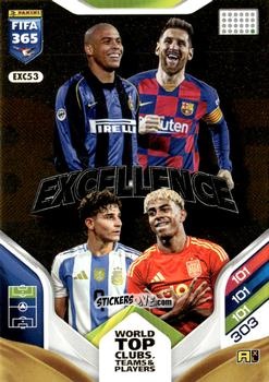 Sticker Lamine Yamal / Lionel Messi / Julián Alvarez / Ronaldo - Fifa 365: 2025-2026. Adrenalyn Xl n. EXC53 - Panini