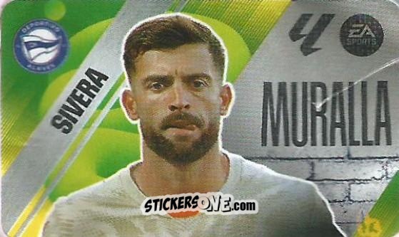 Figurina Antonio Sivera - Chicle Liga 2025-2026
 n. M1 - Panini