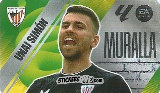 Cromo Unai Simón - Chicle Liga 2025-2026
 n. M2 - Panini