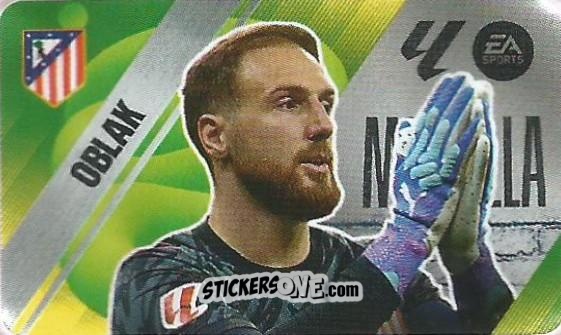 Cromo Jan Oblak - Chicle Liga 2025-2026
 n. M3 - Panini