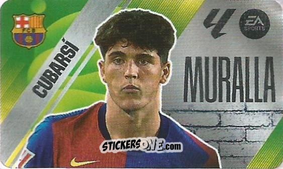 Cromo Pau Cubarsí - Chicle Liga 2025-2026
 n. M4 - Panini
