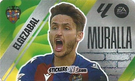 Cromo Unai Elgezabal - Chicle Liga 2025-2026
 n. M11 - Panini