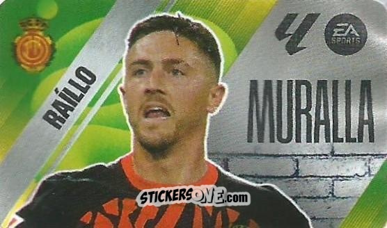 Cromo Antonio Raíllo - Chicle Liga 2025-2026
 n. M13 - Panini