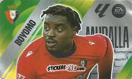 Figurina Enzo Boyomo - Chicle Liga 2025-2026
 n. M14 - Panini