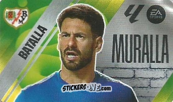 Figurina Augusto Batalla - Chicle Liga 2025-2026
 n. M16 - Panini