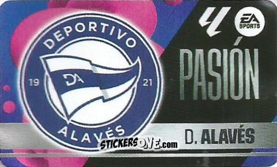Cromo Escudo - Chicle Liga 2025-2026
 n. E1 - Panini