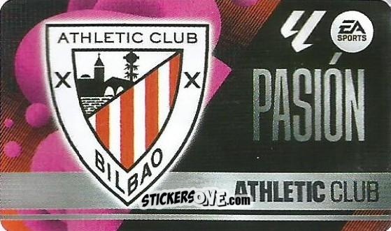 Cromo Escudo - Chicle Liga 2025-2026
 n. E2 - Panini