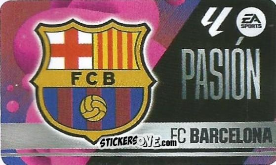 Cromo Escudo - Chicle Liga 2025-2026
 n. E4 - Panini