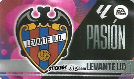 Cromo Escudo - Chicle Liga 2025-2026
 n. E11 - Panini