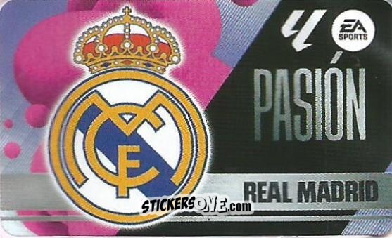 Cromo Escudo - Chicle Liga 2025-2026
 n. E12 - Panini