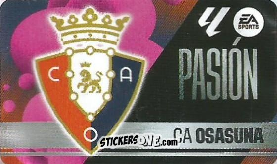 Figurina Escudo - Chicle Liga 2025-2026
 n. E14 - Panini