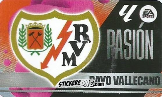 Cromo Escudo - Chicle Liga 2025-2026
 n. E16 - Panini