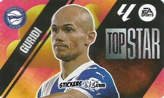Figurina Jon Guridi - Chicle Liga 2025-2026
 n. T1 - Panini