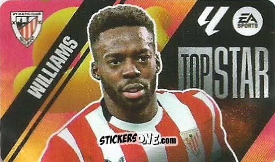 Cromo Iñaki Williams - Chicle Liga 2025-2026
 n. T2 - Panini