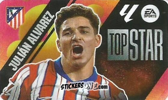 Cromo Julian Alvarez - Chicle Liga 2025-2026
 n. T3 - Panini