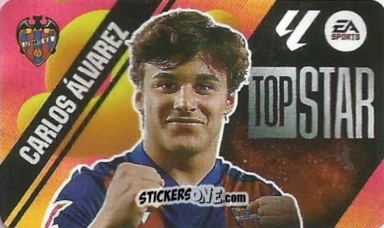 Figurina Carlos Álvarez - Chicle Liga 2025-2026
 n. T11 - Panini