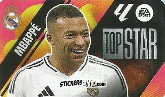 Figurina Kylian Mbappé - Chicle Liga 2025-2026
 n. T12 - Panini