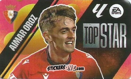 Cromo Aimar Oroz - Chicle Liga 2025-2026
 n. T14 - Panini