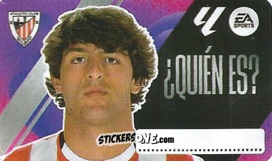 Cromo Unai Gómez - Chicle Liga 2025-2026
 n. Q2 - Panini