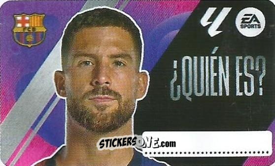 Sticker Iñigo Martínez - Chicle Liga 2025-2026
 n. Q4 - Panini