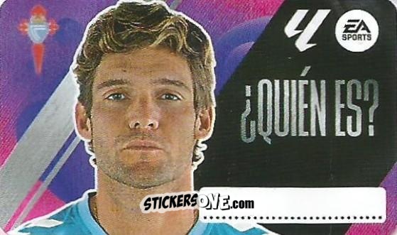 Cromo Marcos Alonso - Chicle Liga 2025-2026
 n. Q6 - Panini